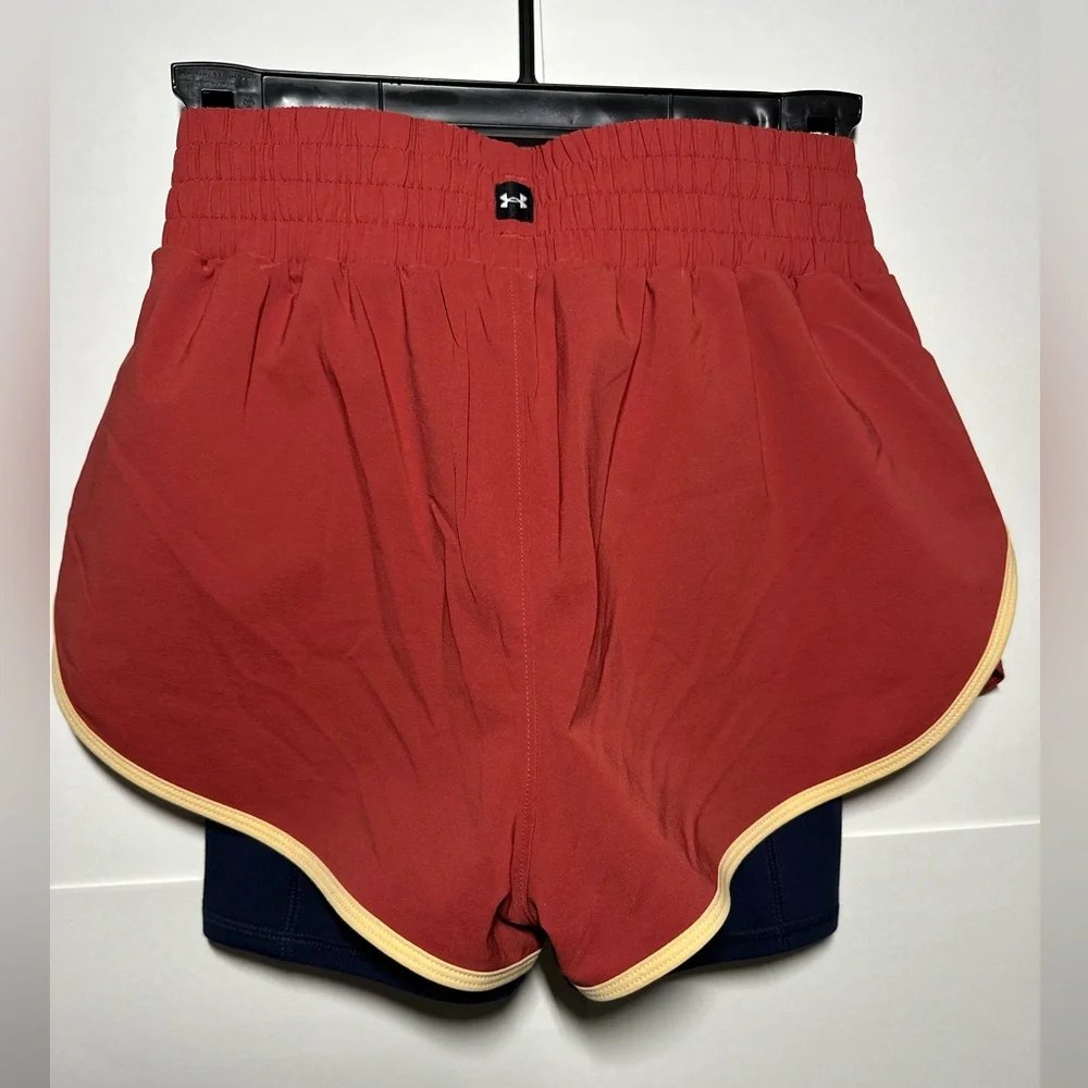 Under Armour Womens Rck Flex
Short Sports Training Fitness Gym
Performance - Picture 2 of 8